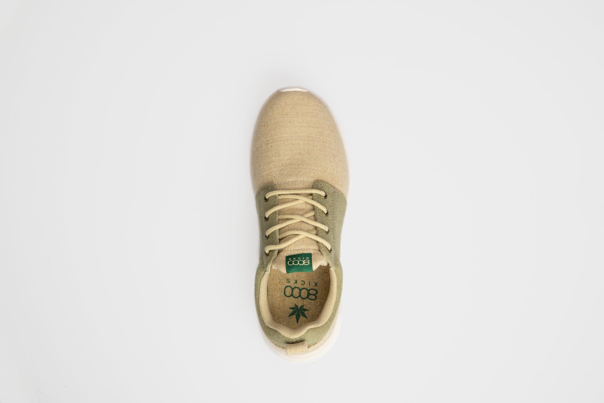 8000Kicks Explorer V2 Unisexe - Beige/Vert