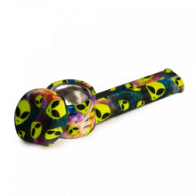 LIT™ SILICONE Hand Pipe W/Bowl Cover