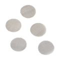 Grilles en acier inoxydable 0,750 po, paquet de 5