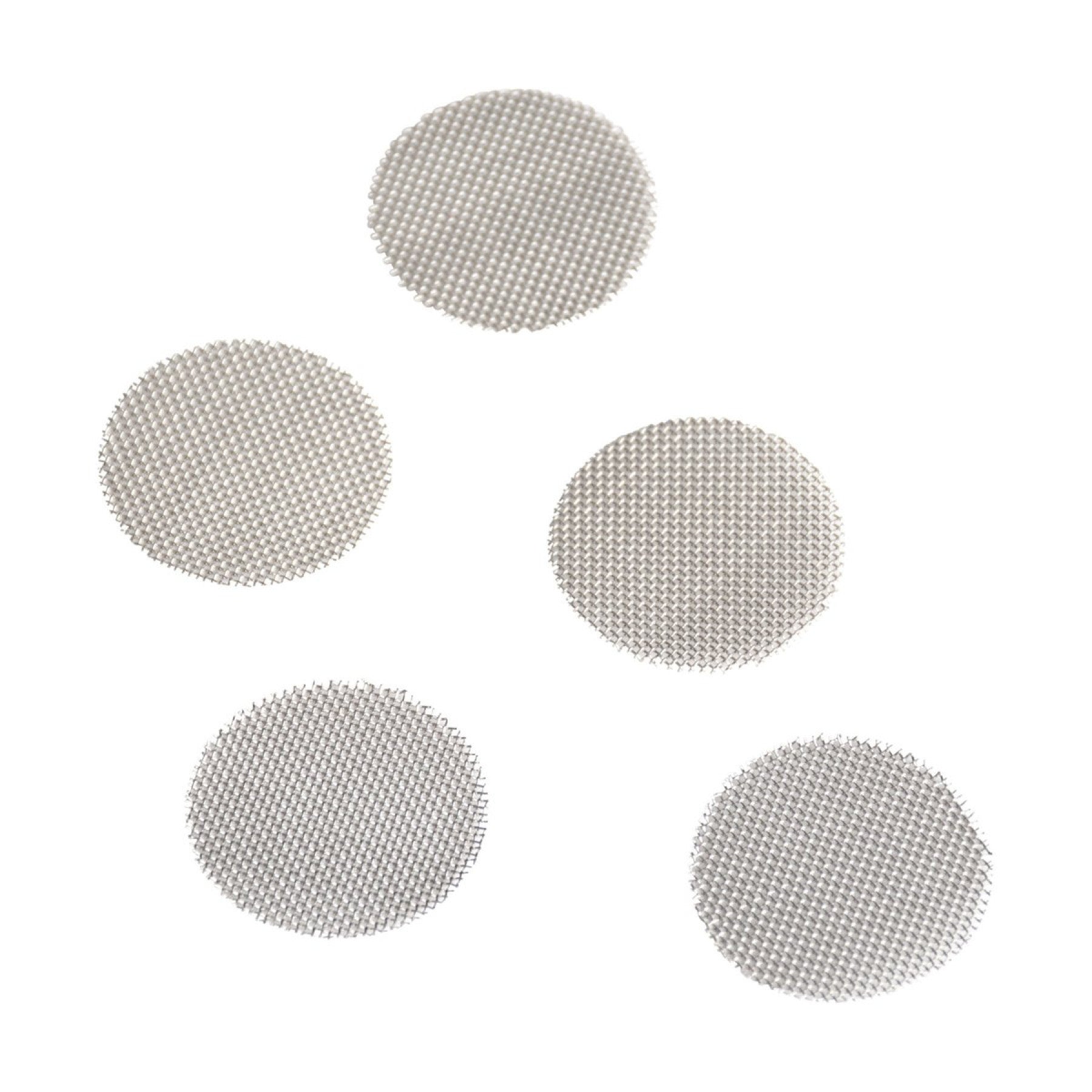 Grilles en acier inoxydable 0,750 po, paquet de 5