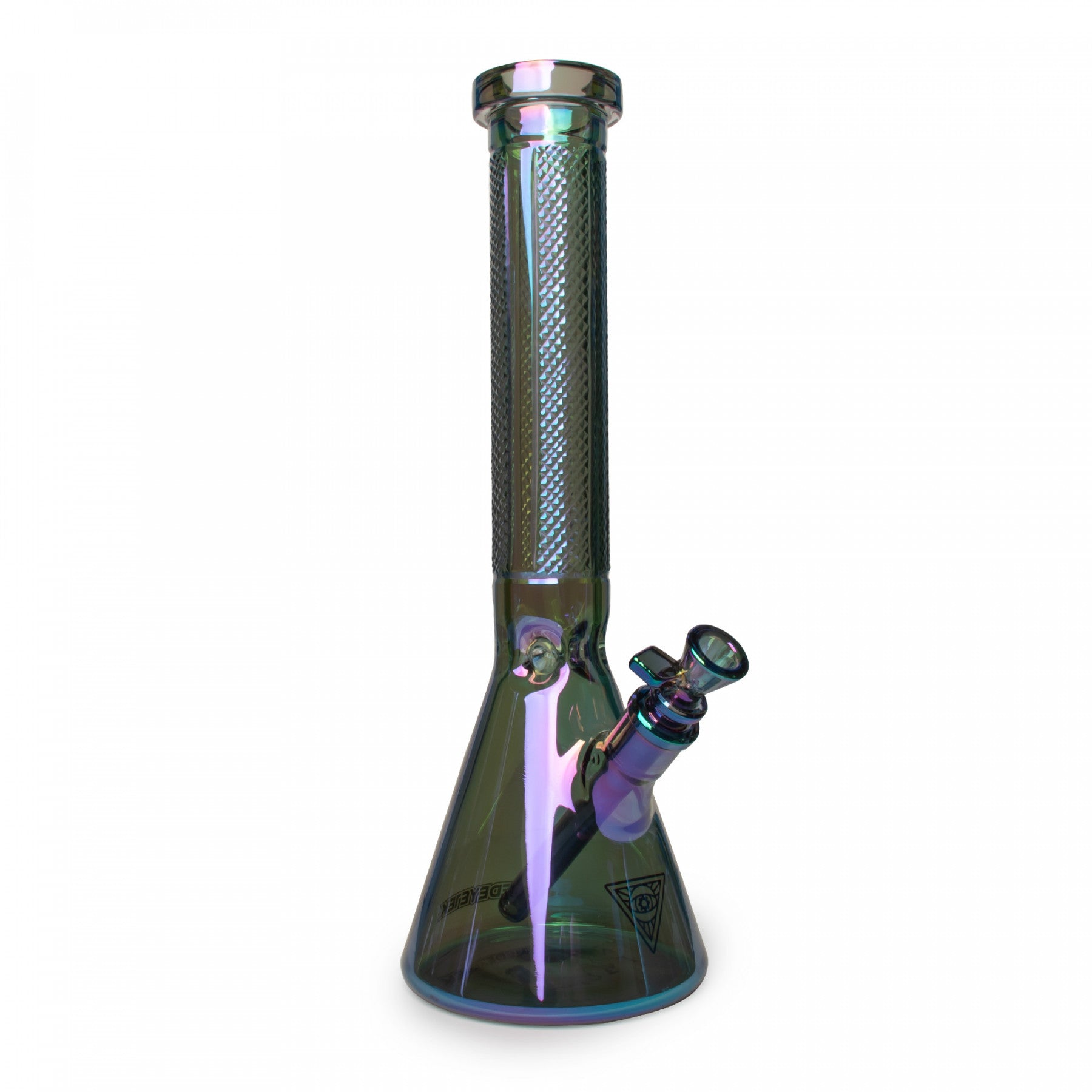 Red Eye Tek 15" 7mm Metallic Terminator Finish Traditions Series Beaker Tube