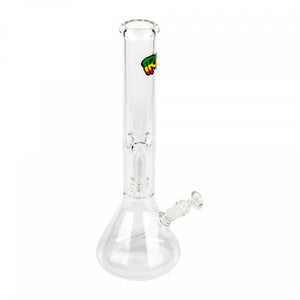 iRie™ 16" Clear Jammer Dual Chamber Beaker Tube with Matrix Perc (Online Only)