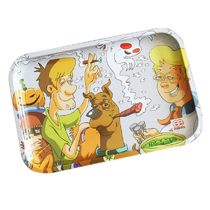 Dunkees 13" x 9" Rolling Tray - Find Daphne