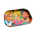 Plateau à rouler Dunkees 14 x 19 cm - Soirée entre filles