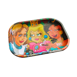 Dunkees 5.5" x 7.5" Rolling Tray - Ladies Night Out