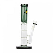 iRie 10 Inch Tall Turks Straight Tube with 2 Honeycomb Percs