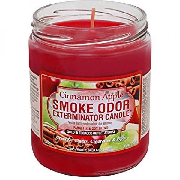 Bougie à odeur de fumée