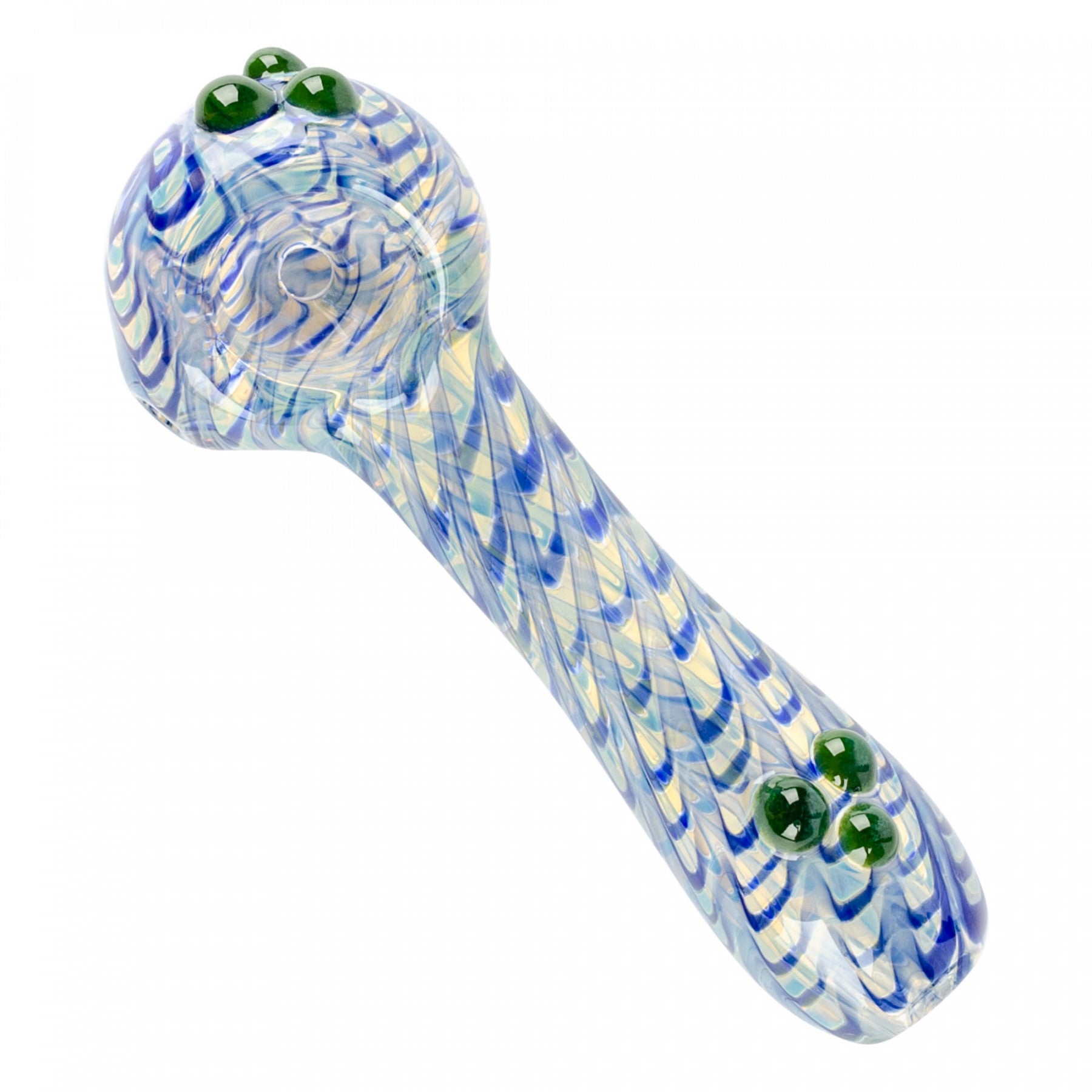 RED EYE GLASS® 3.25" Zippy Spoon Hand Pipe