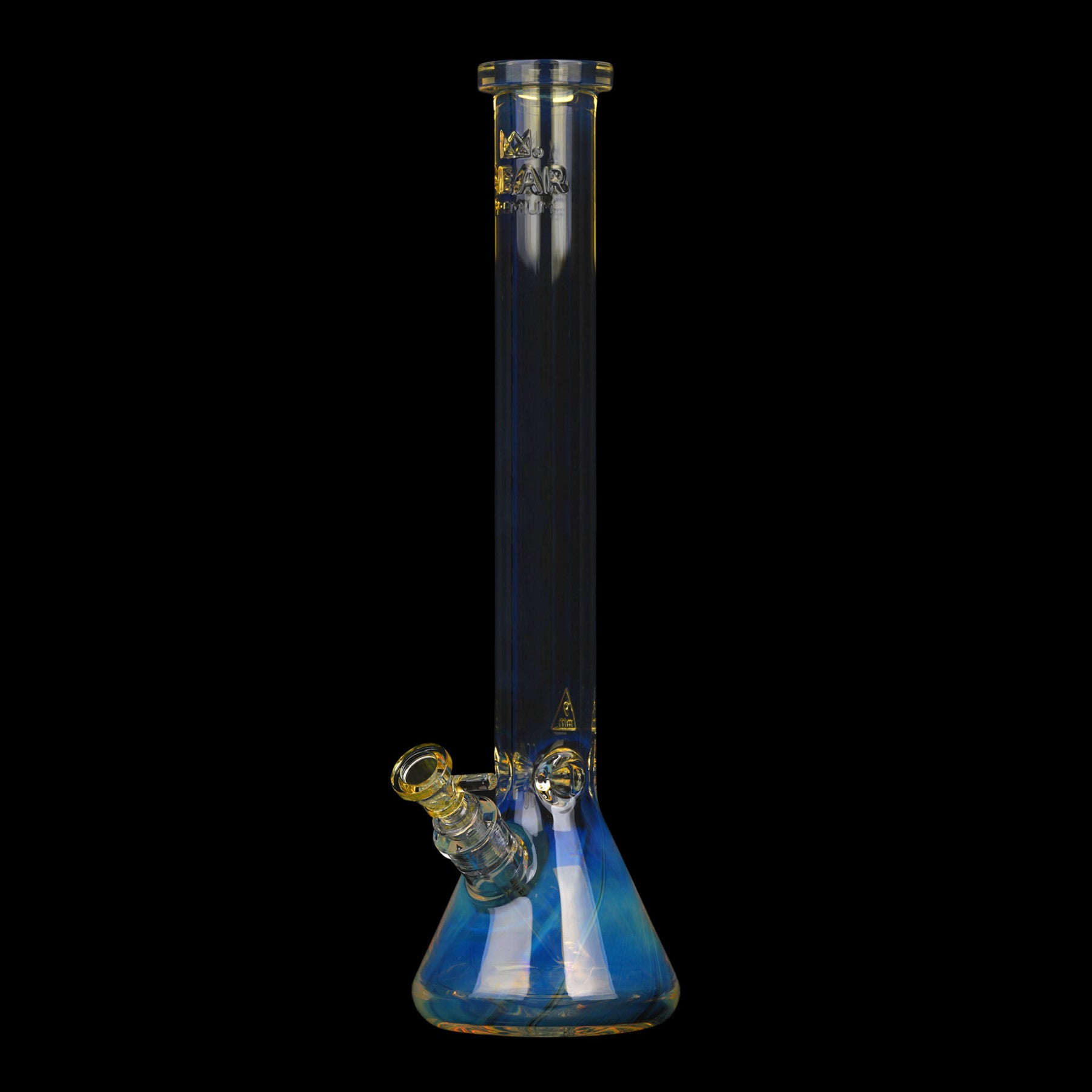 GEAR PREMIUM® 18" 9mm Thick Beaker Tube