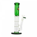 iRie 10 Inch Tall Turks Straight Tube with 2 Honeycomb Percs