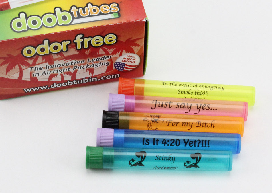 Doob Tubes (Large)- Funny Designs
