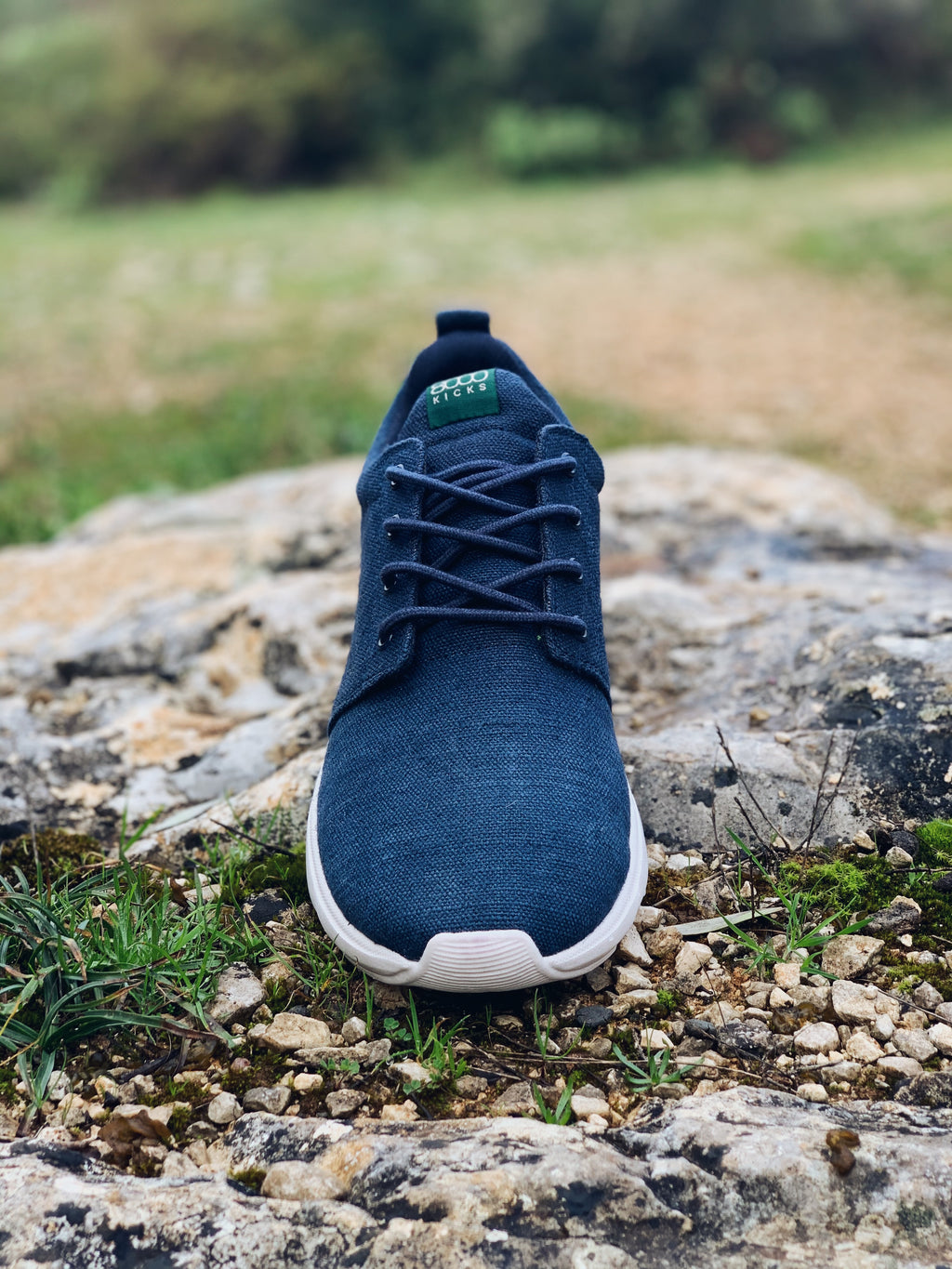 8000Kicks Explorer V2 Unisexe - Bleu marine