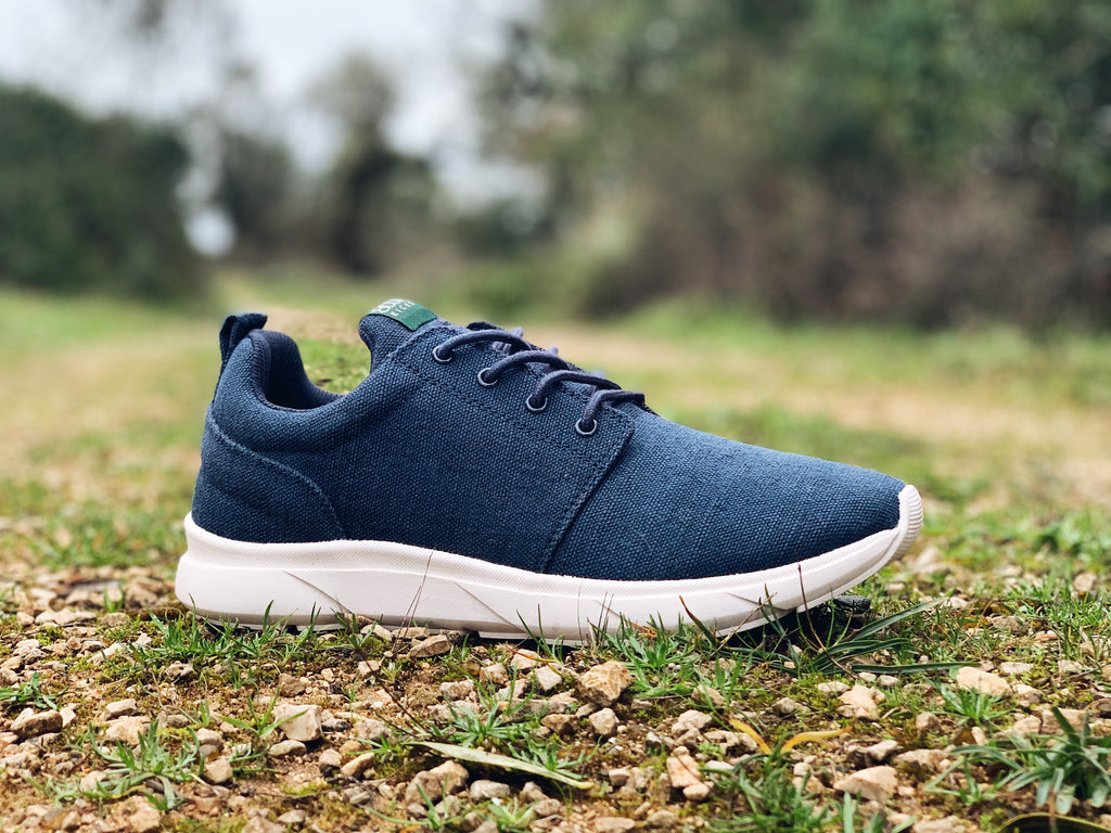 8000Kicks Explorer V2 Unisexe - Bleu marine
