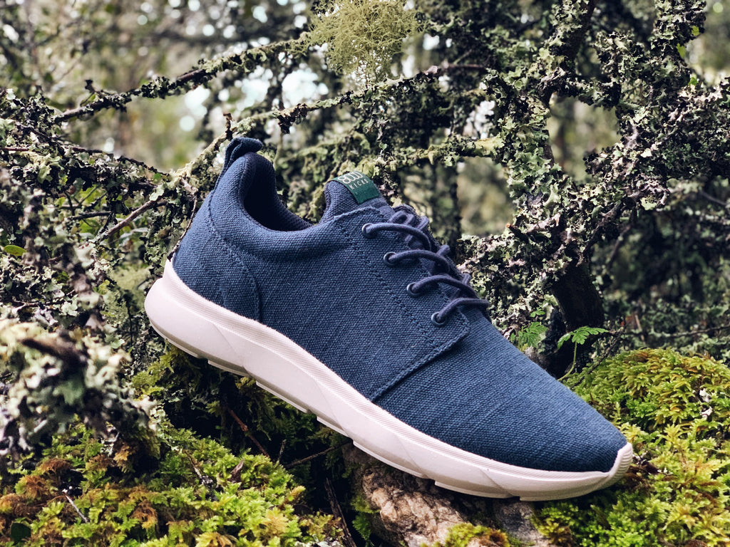 8000Kicks Explorer V2 Unisexe - Bleu marine