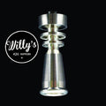 GEAR Female Domeless Titanium Nail
