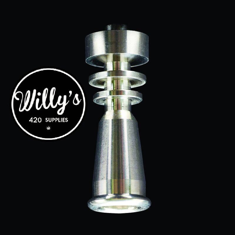 GEAR Female Domeless Titanium Nail