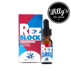 420 Science Concentrated Rez Block All Natural Water Pipe Additive