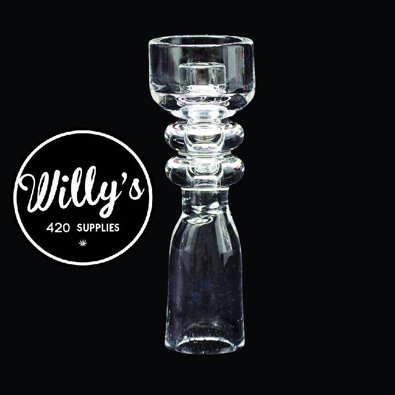GEAR 10mm Quartz Female King Domeless Nail