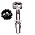 GEAR Quartz Male 10mm 45 Degree Trough Banger
