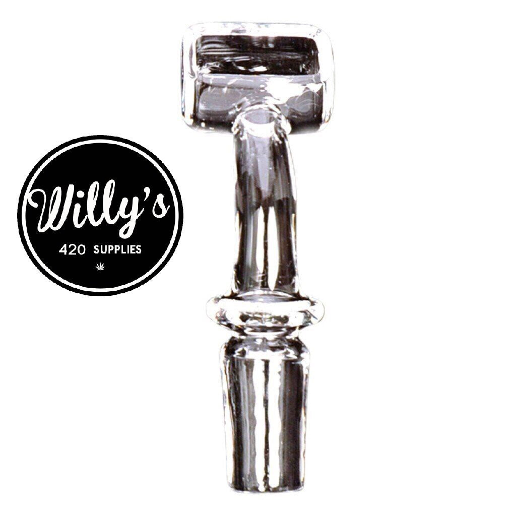 GEAR Quartz Male 10mm 45 Degree Trough Banger