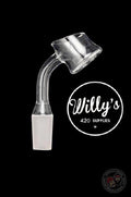 Cheech & Chong™ Glass Quartz Male 45 Degree Banger