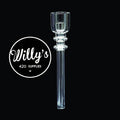 GEAR 14mm Quartz Glass Domeless Nail