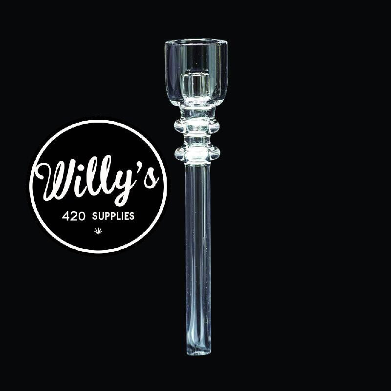 GEAR 14mm Quartz Glass Domeless Nail