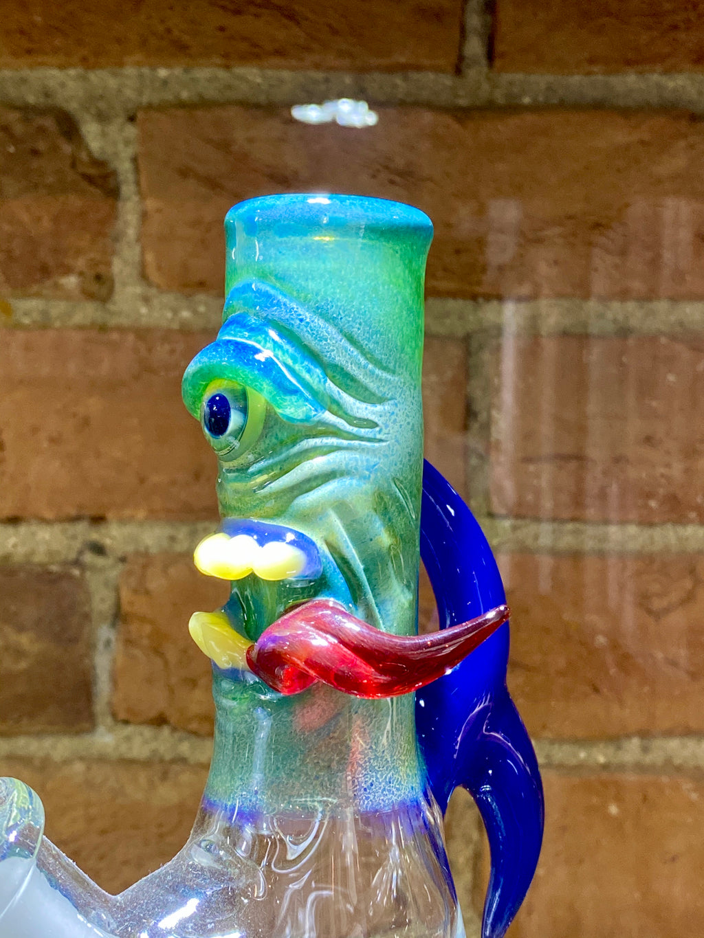 Vagabond Glass x Gibson’s Glassworks 9" Monster
