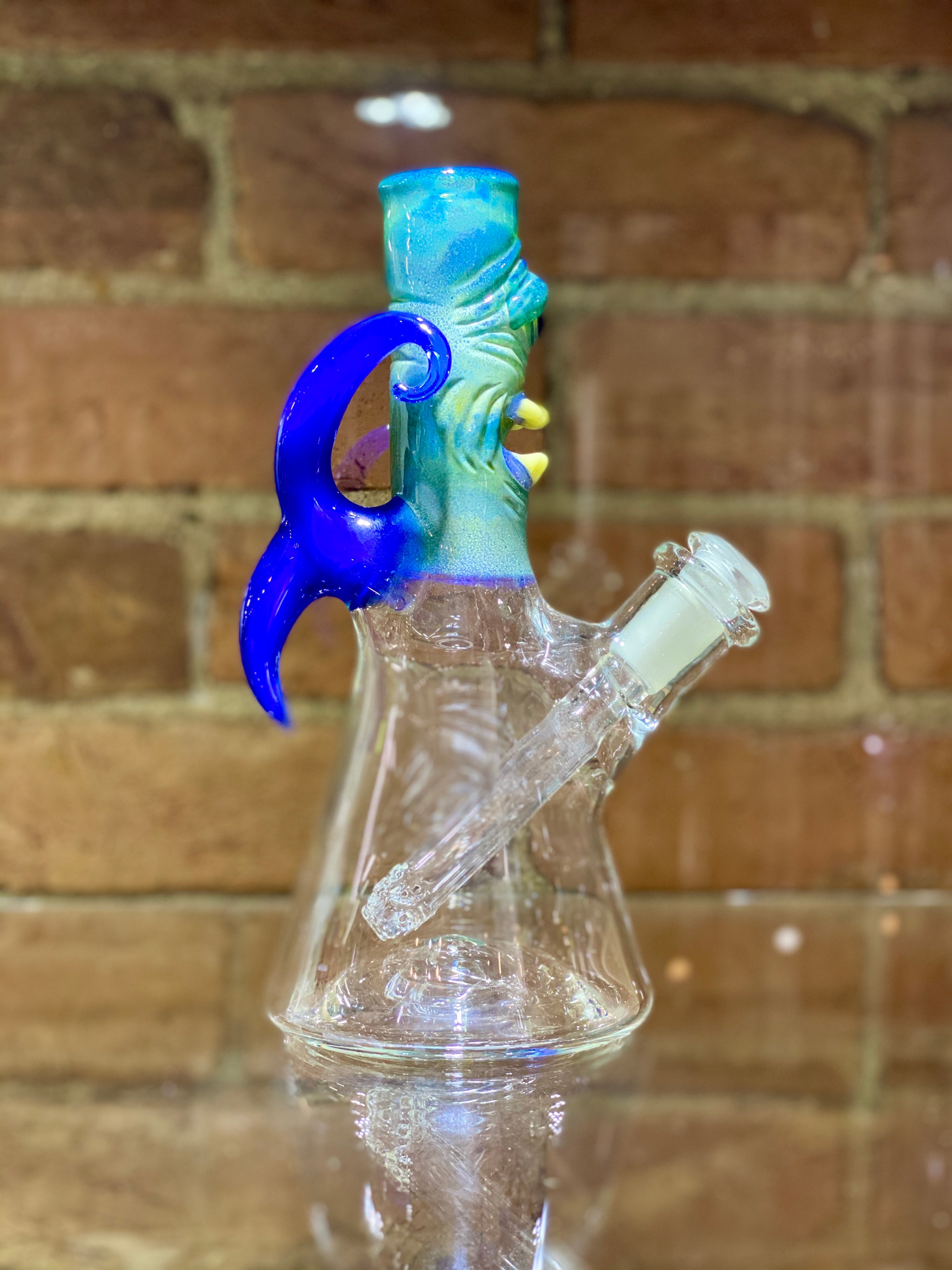 Vagabond Glass x Gibson’s Glassworks 9" Monster