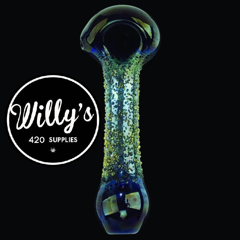 Red Eye Glass Cabo Hand Pipe