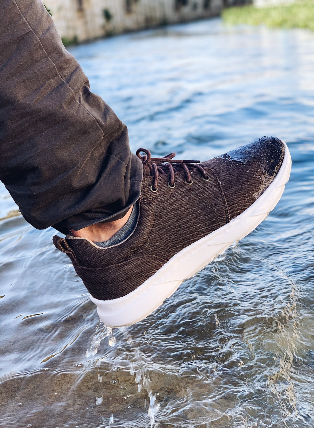 8000Kicks Explorer V2 Unisexe - Marron foncé