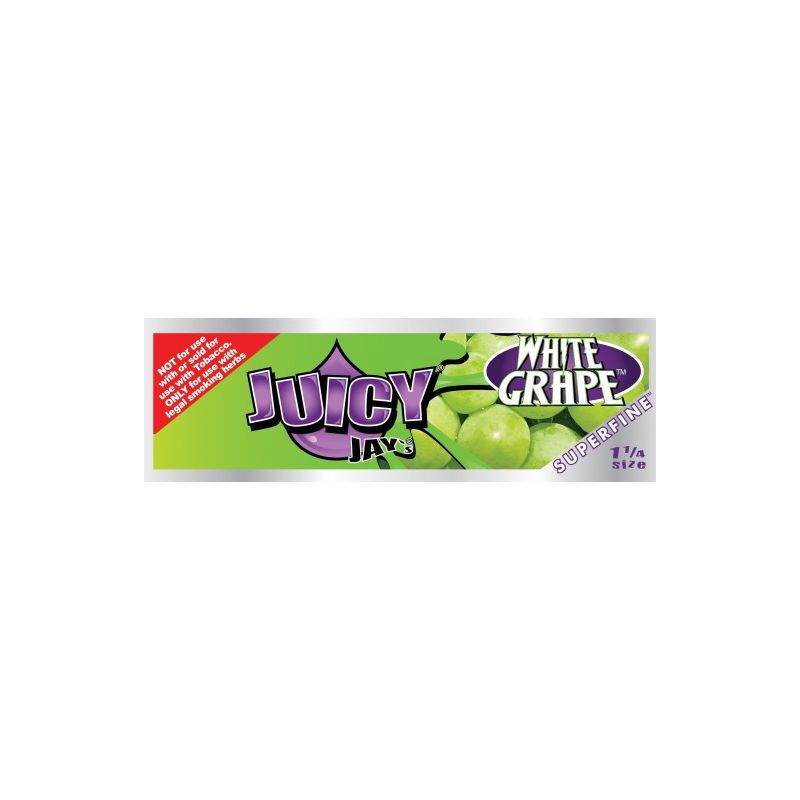 JUICY JAY'S 1¼ SUPERFINE – RAISIN BLANC
