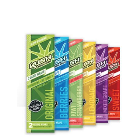 Wraps aux herbes Kush