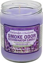 Bougie à odeur de fumée