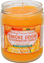 Bougie à odeur de fumée