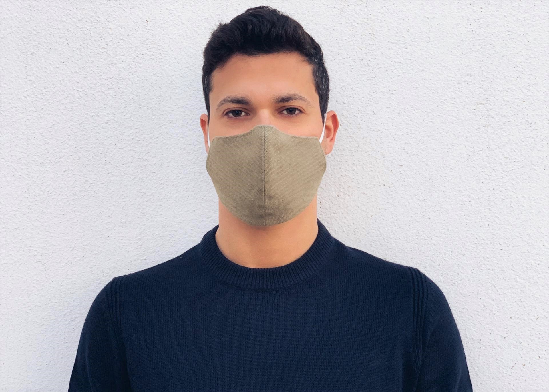 Masque en chanvre 8000Kicks