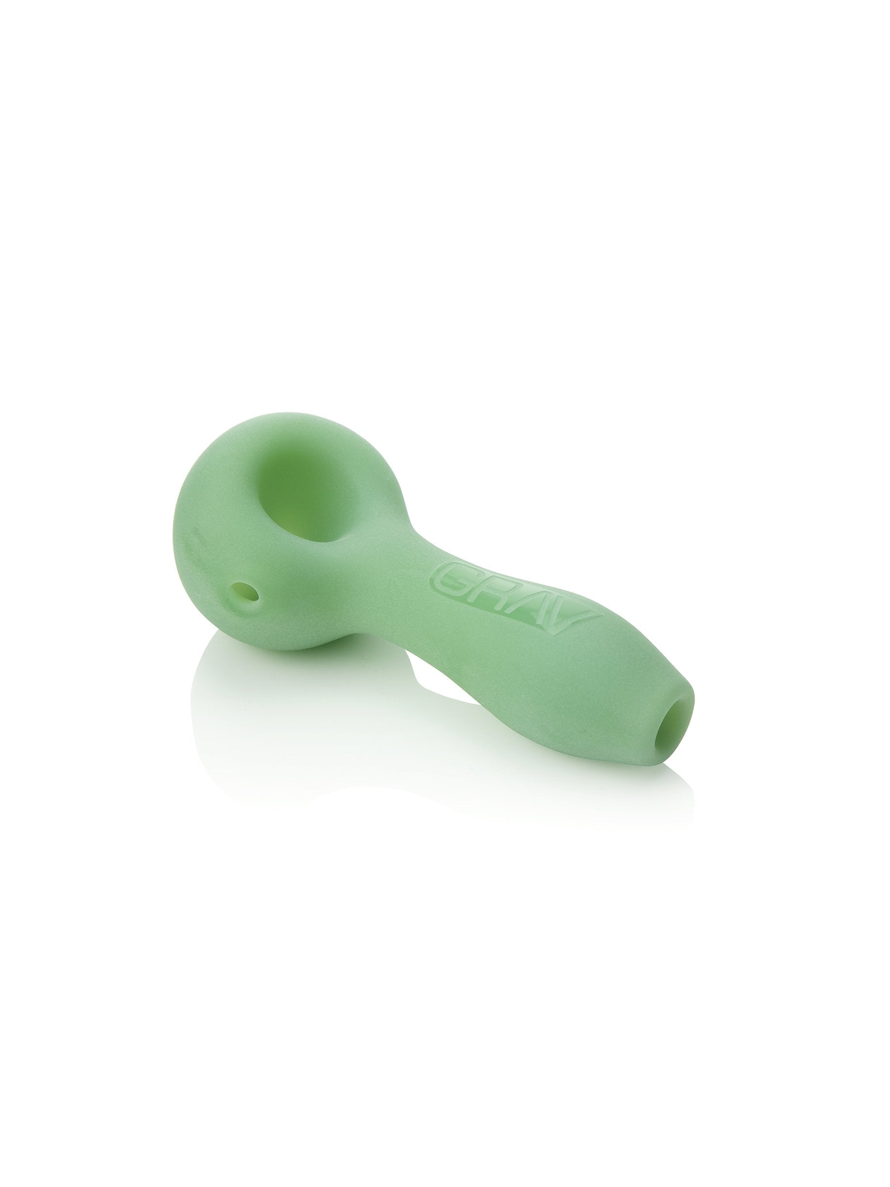 Grav 4" Frosted/Sandblasted Spoon