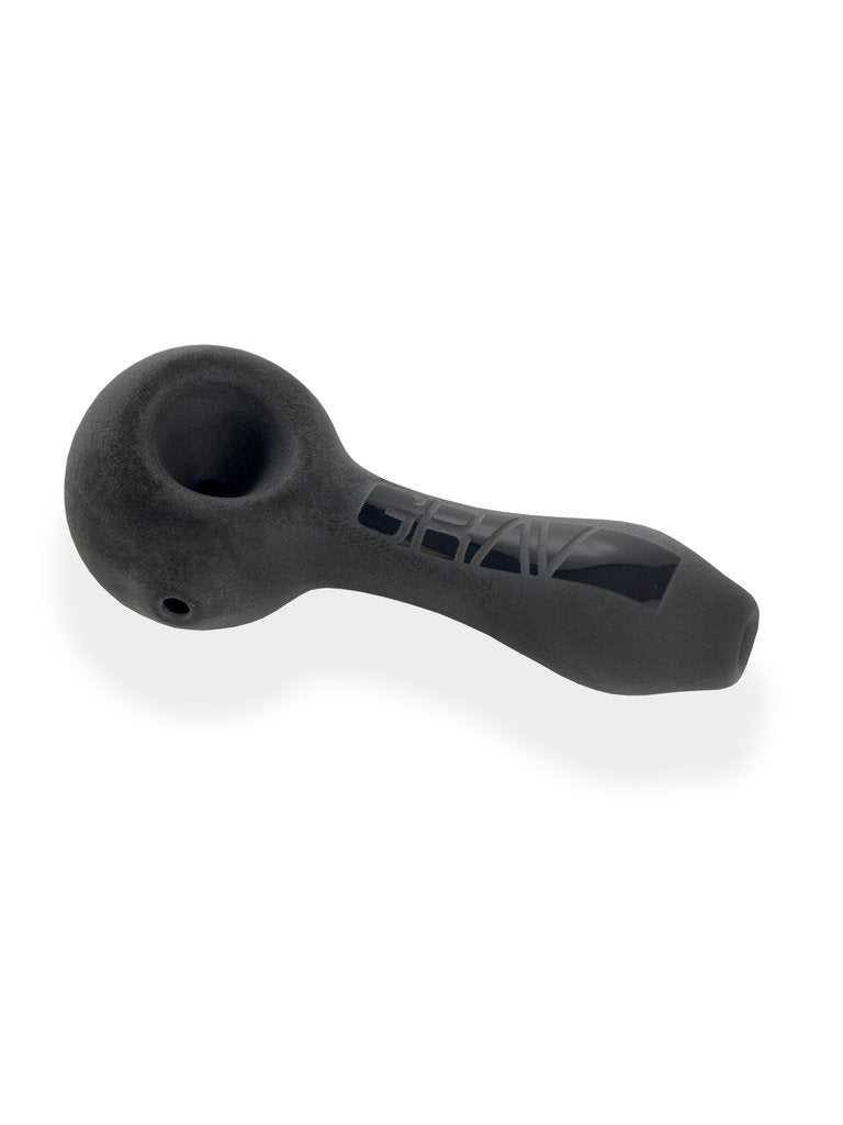 Grav 4" Frosted/Sandblasted Spoon