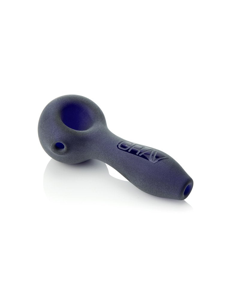 Grav 4" Frosted/Sandblasted Spoon
