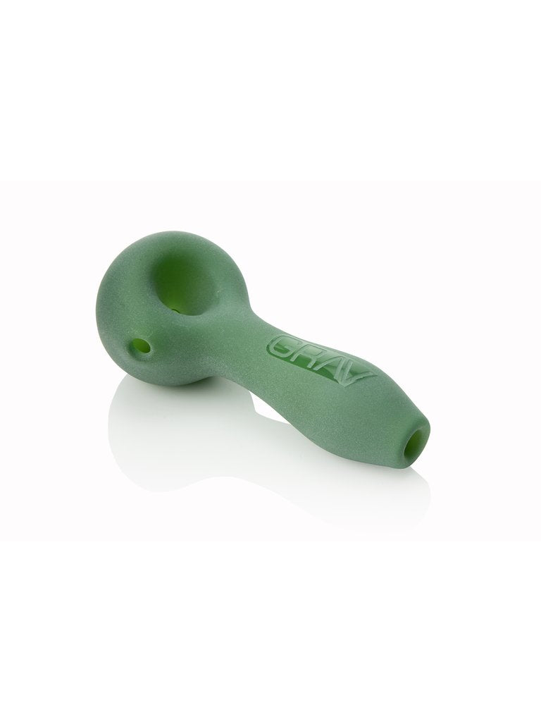 Grav 4" Frosted/Sandblasted Spoon