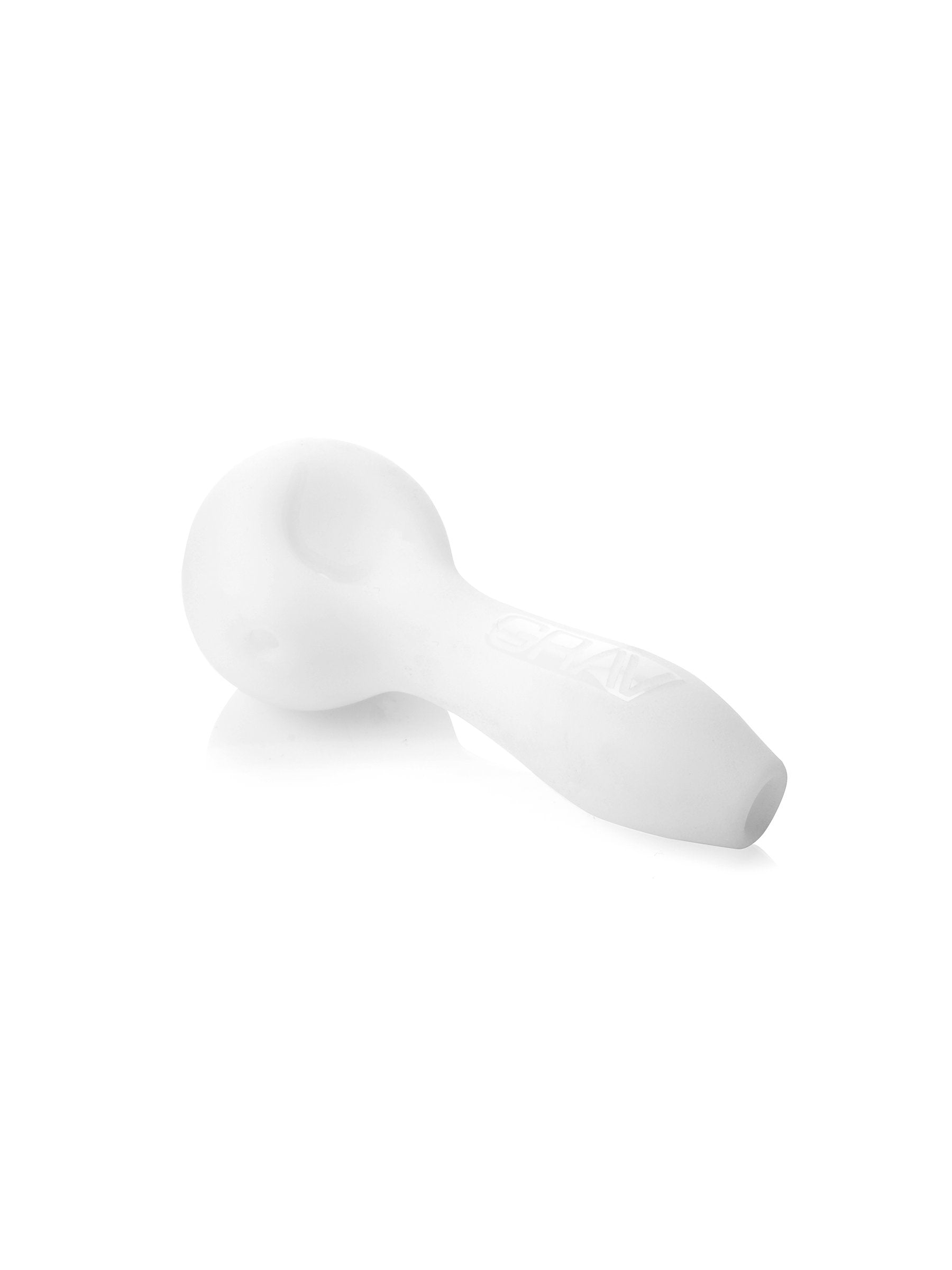 Grav 4" Frosted/Sandblasted Spoon