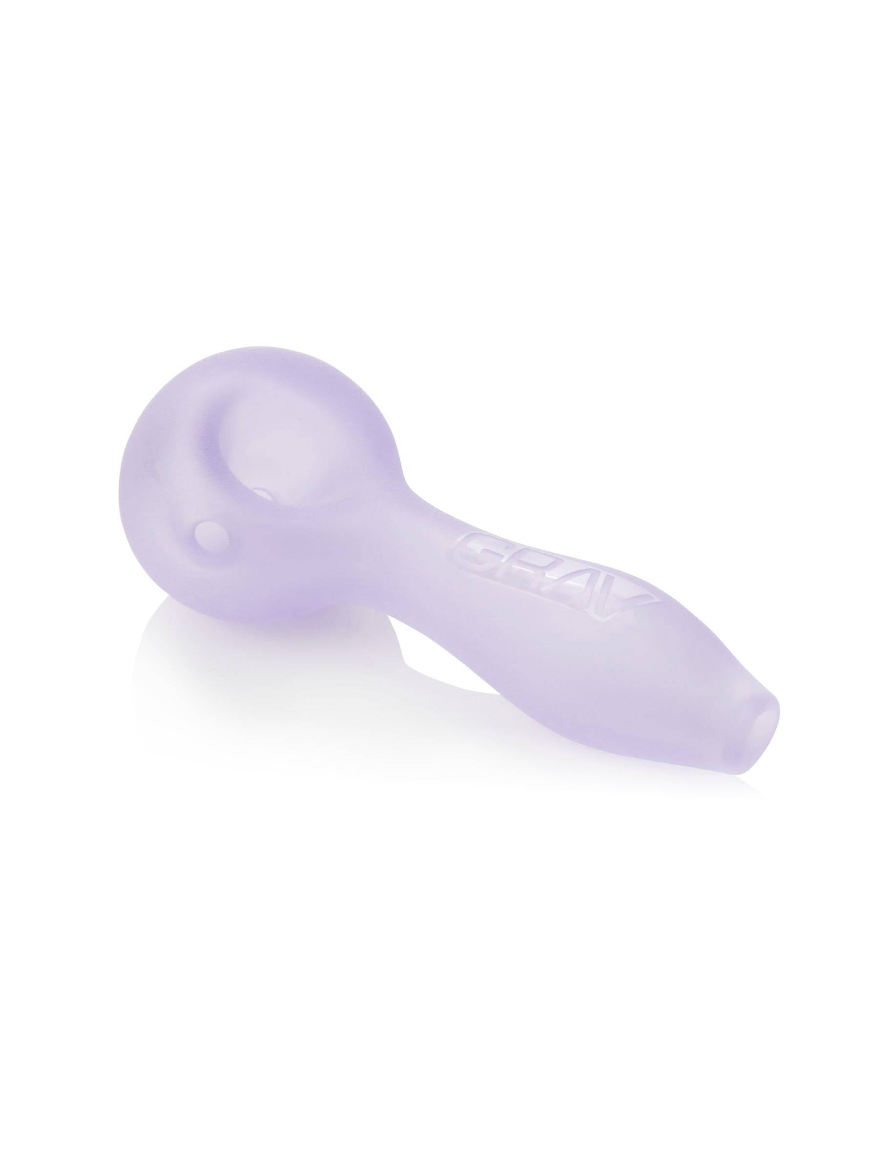 Grav 4" Frosted/Sandblasted Spoon