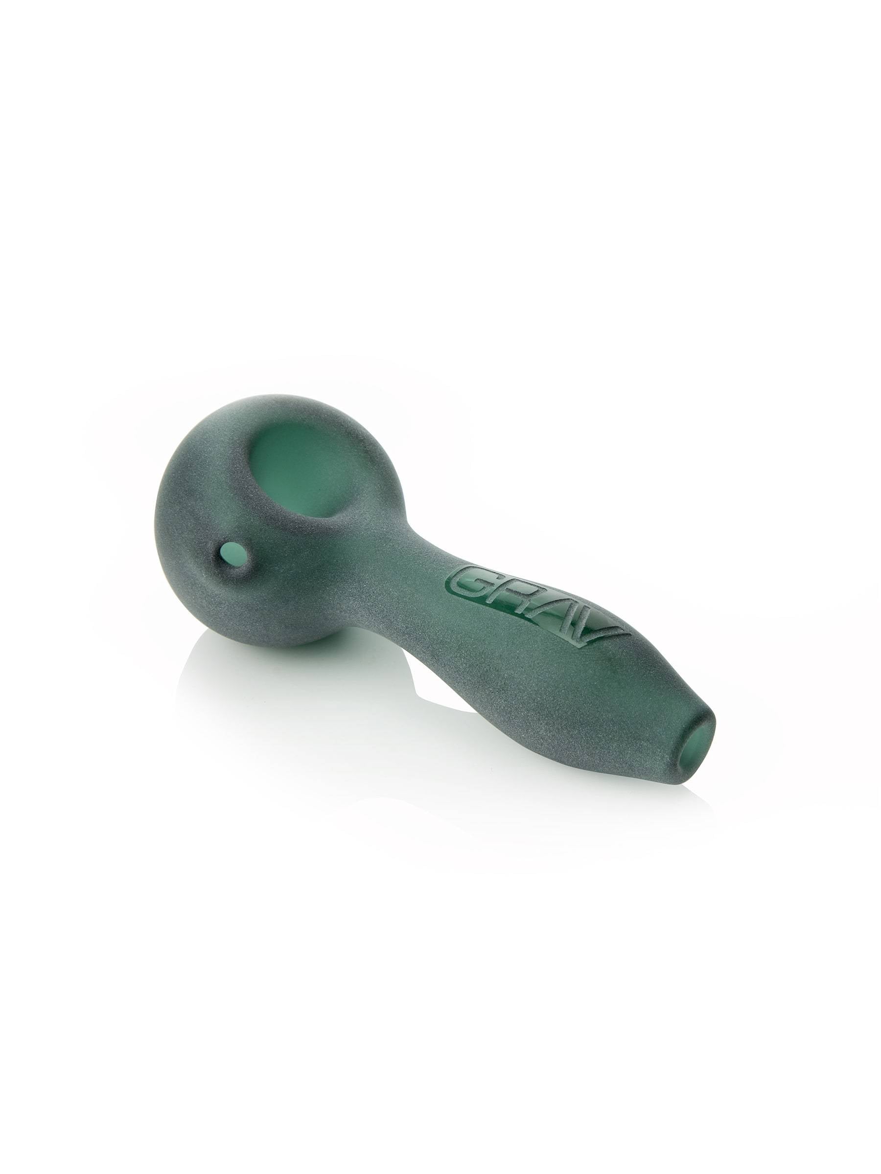 Grav 4" Frosted/Sandblasted Spoon