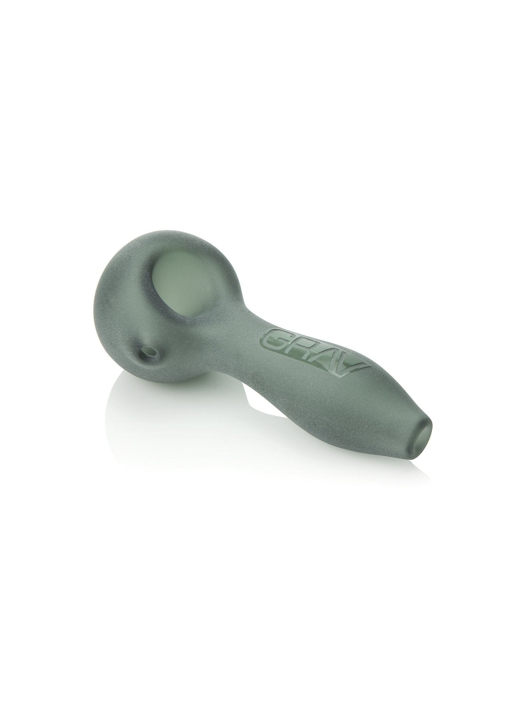 Grav 4" Frosted/Sandblasted Spoon