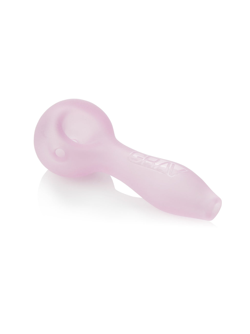 Grav 4" Frosted/Sandblasted Spoon
