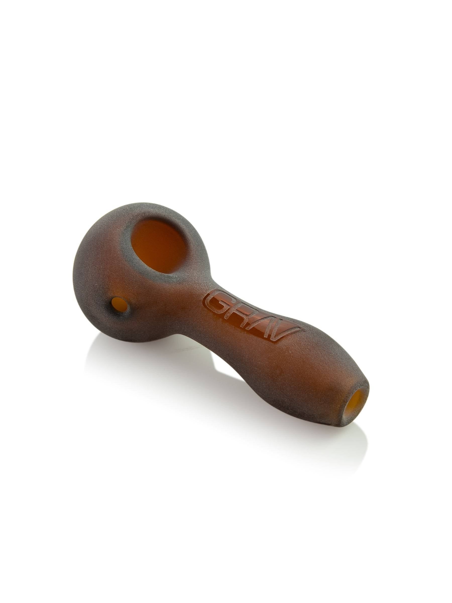 Grav 4" Frosted/Sandblasted Spoon