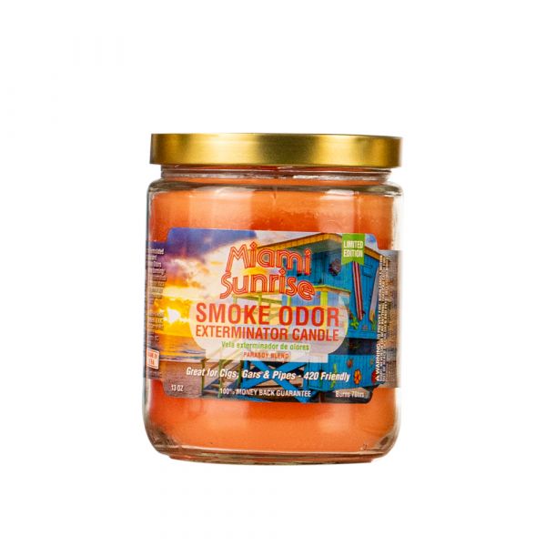 Bougie à odeur de fumée