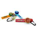 Pipe en silicone Piece Maker Karma Go! avec mousqueton