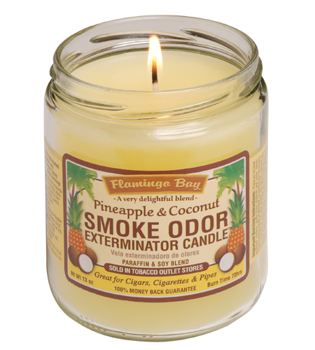 Smoke Odour Candle