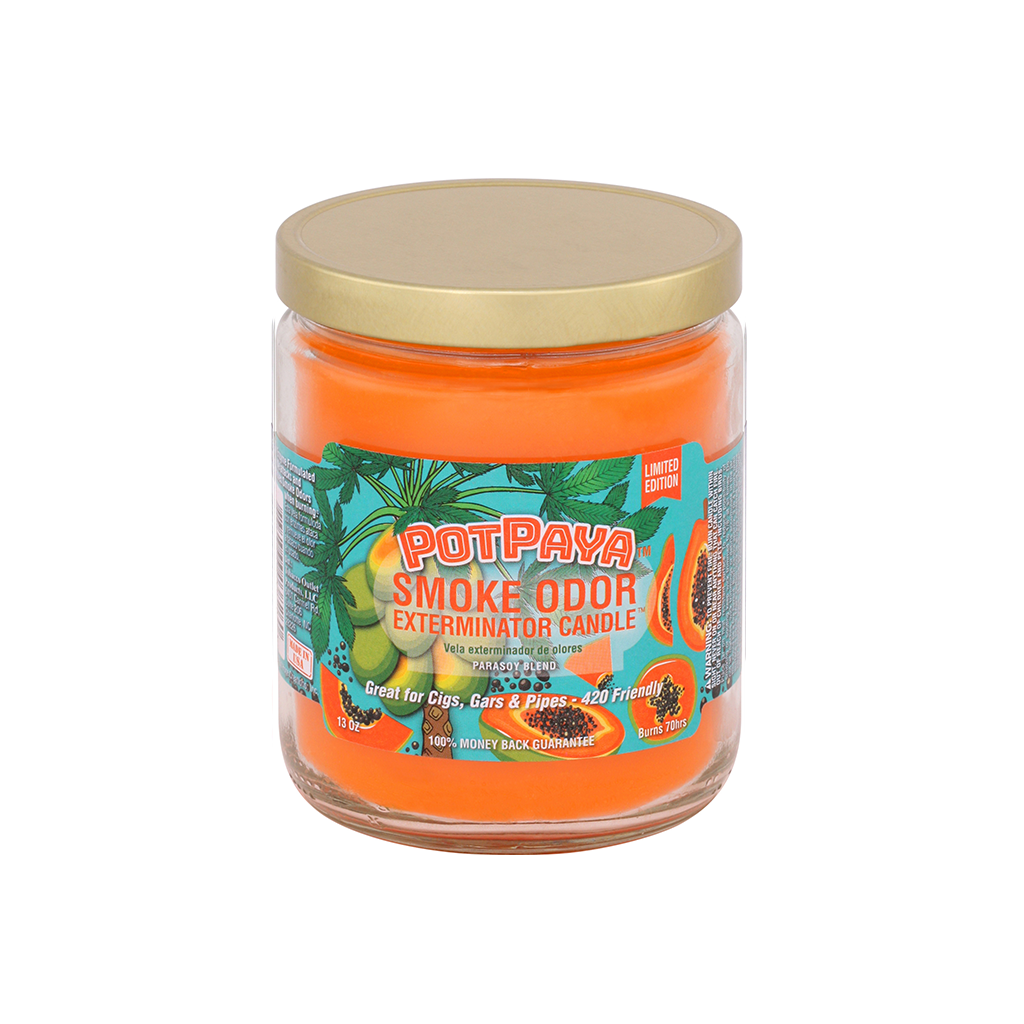 Bougie à odeur de fumée